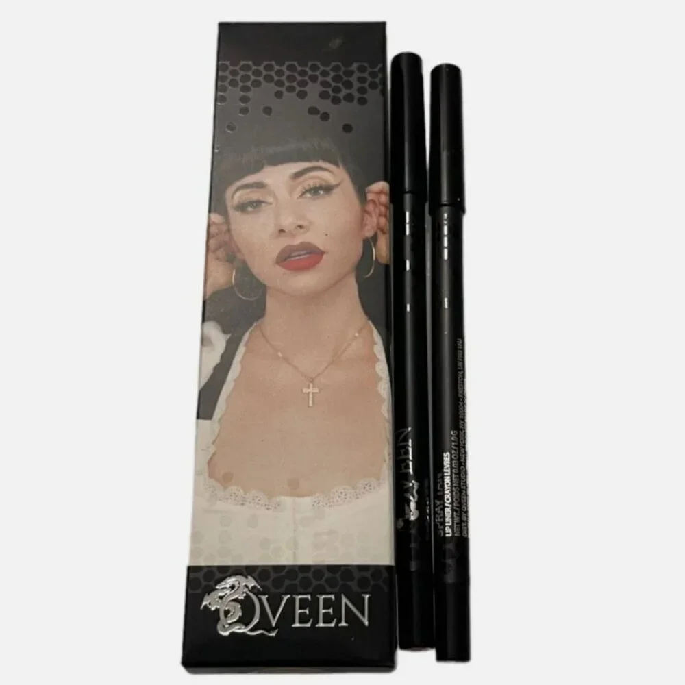 🫦 Qveen Studio Partners in Crime Lip Liner Duo Spray Tan & SOS 🫦